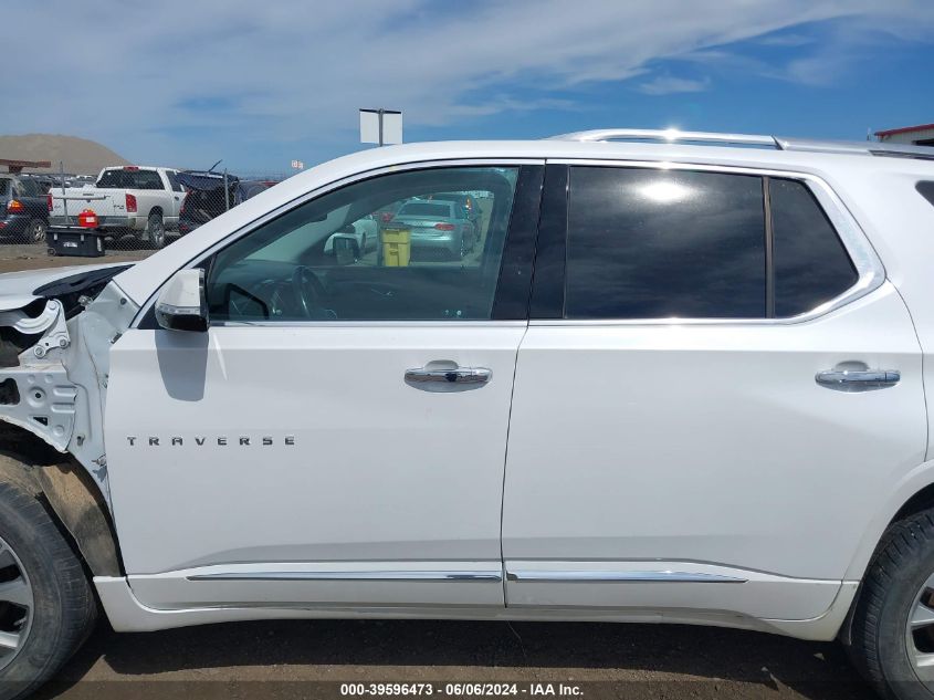 2019 Chevrolet Traverse Premier VIN: 1GNEVKKW5KJ315143 Lot: 39596473