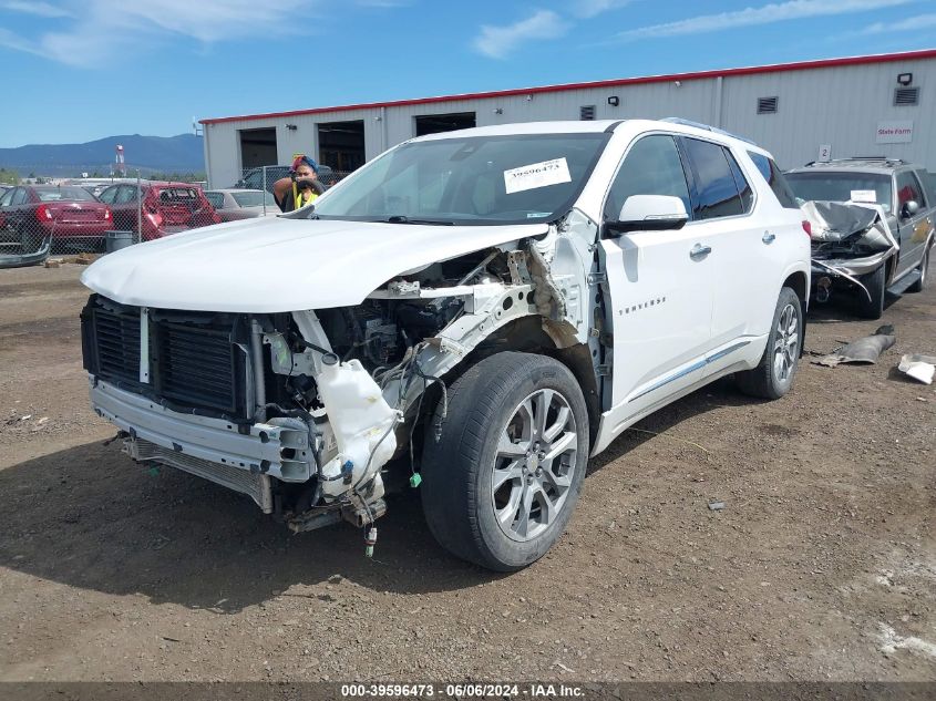 1GNEVKKW5KJ315143 2019 CHEVROLET TRAVERSE - Image 2