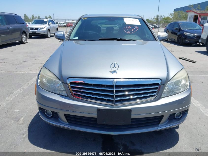 2009 Mercedes-Benz C 300 Luxury 4Matic/Sport 4Matic VIN: WDDGF81X29F227701 Lot: 39596478