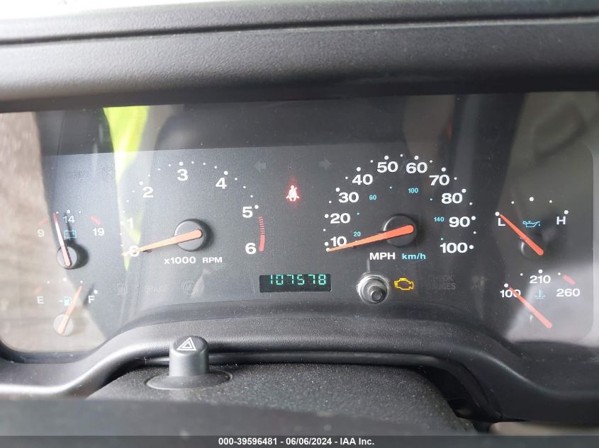 2003 Jeep Wrangler Sport VIN: 1J4FA49S33P328859 Lot: 39596481