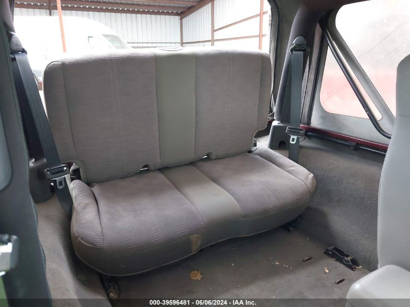 2003 Jeep Wrangler Sport VIN: 1J4FA49S33P328859 Lot: 39596481