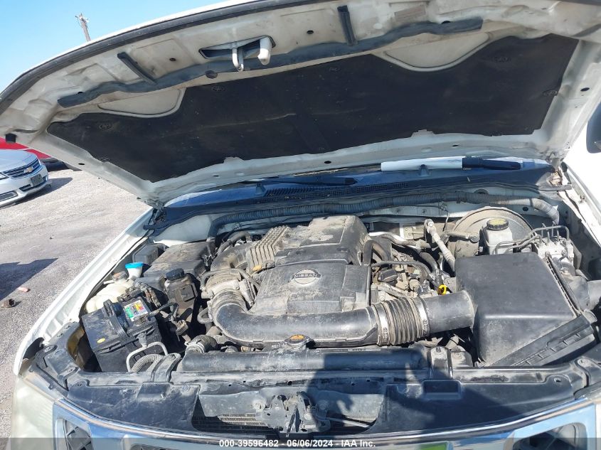 2011 Nissan Pathfinder S VIN: 5N1AR1NN5BC625351 Lot: 39596482