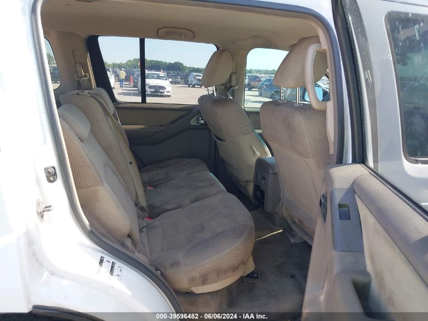 2011 Nissan Pathfinder S VIN: 5N1AR1NN5BC625351 Lot: 39596482