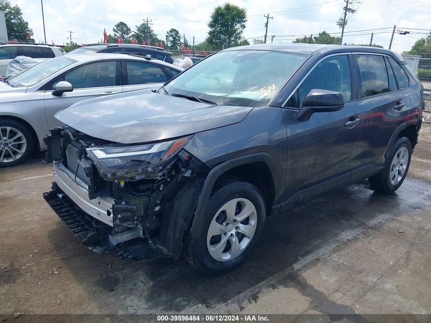 2023 TOYOTA RAV4 2.5L I-4 DI, DOHC, V(VIN: 2T3H1RFVXPC242535