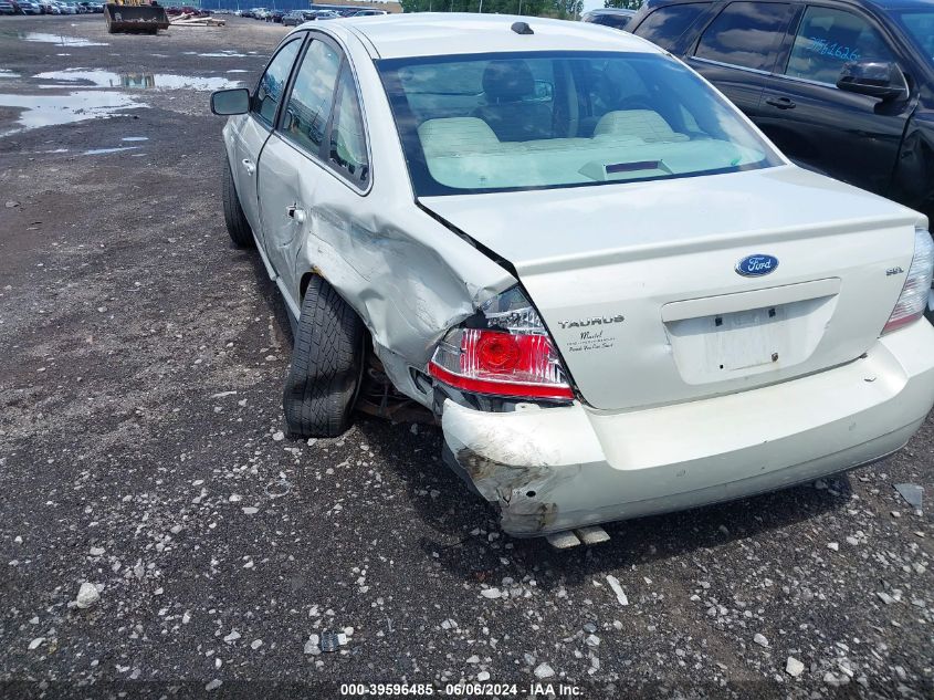 2008 Ford Taurus Sel VIN: 1FAHP24W78G112652 Lot: 39596485