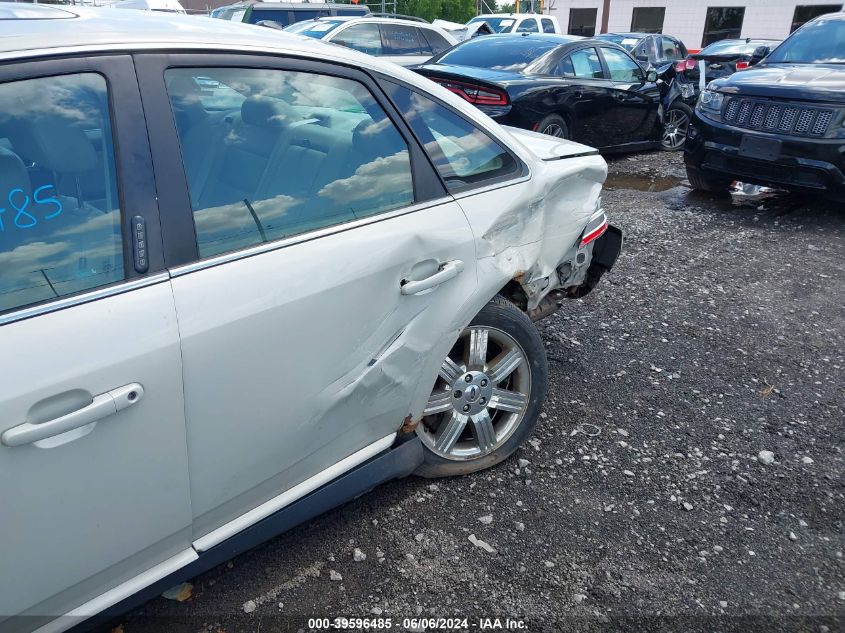 2008 Ford Taurus Sel VIN: 1FAHP24W78G112652 Lot: 39596485