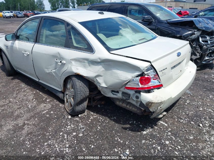 2008 Ford Taurus Sel VIN: 1FAHP24W78G112652 Lot: 39596485