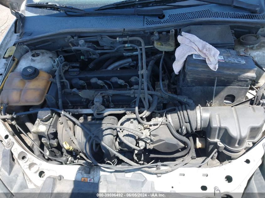 2006 Ford Focus Zx4 VIN: 1FAFP34N26W153116 Lot: 39596492