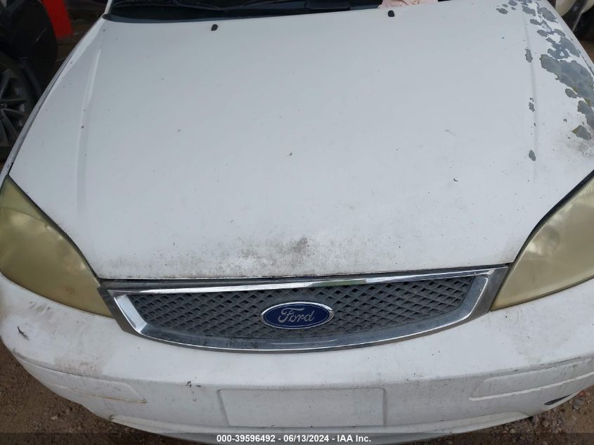 2006 Ford Focus Zx4 VIN: 1FAFP34N26W153116 Lot: 39596492