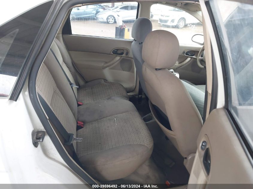 2006 Ford Focus Zx4 VIN: 1FAFP34N26W153116 Lot: 39596492