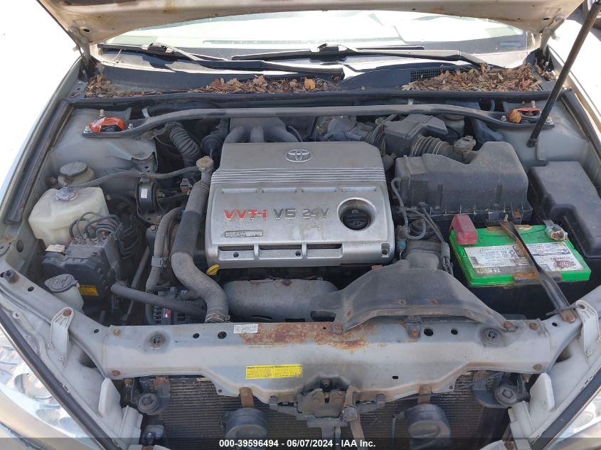 2005 Toyota Camry Xle V6 VIN: 4T1BF30K05U615430 Lot: 39596494