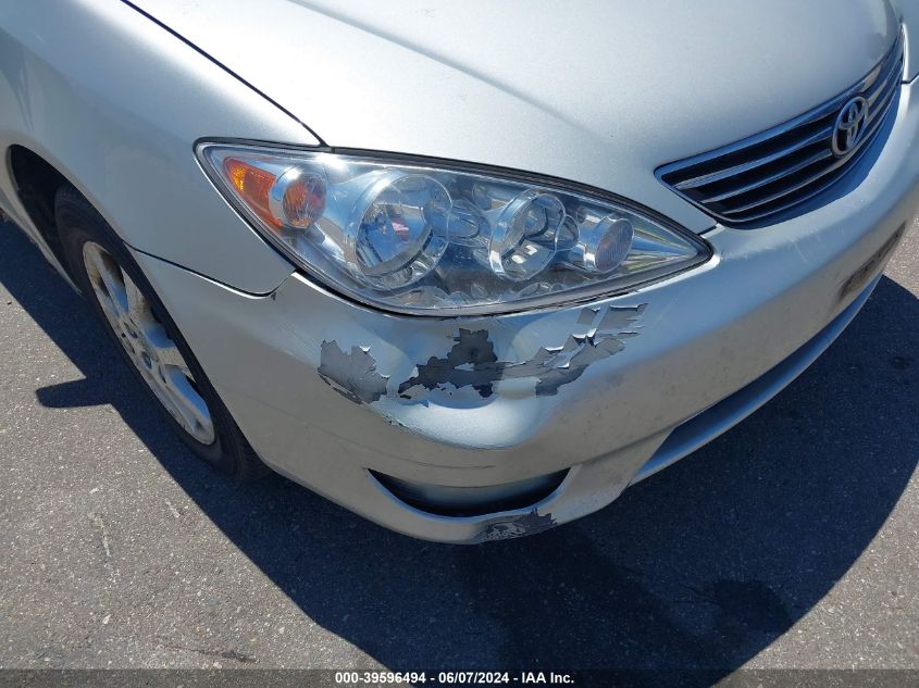 2005 Toyota Camry Xle V6 VIN: 4T1BF30K05U615430 Lot: 39596494