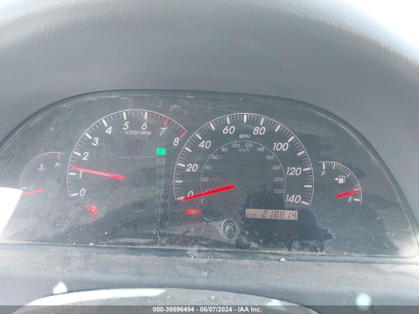 2005 Toyota Camry Xle V6 VIN: 4T1BF30K05U615430 Lot: 39596494