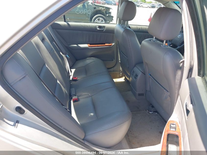 2005 Toyota Camry Xle V6 VIN: 4T1BF30K05U615430 Lot: 39596494