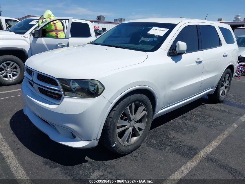 2013 Dodge Durango R/T VIN: 1C4SDJCT9DC529721 Lot: 39596495