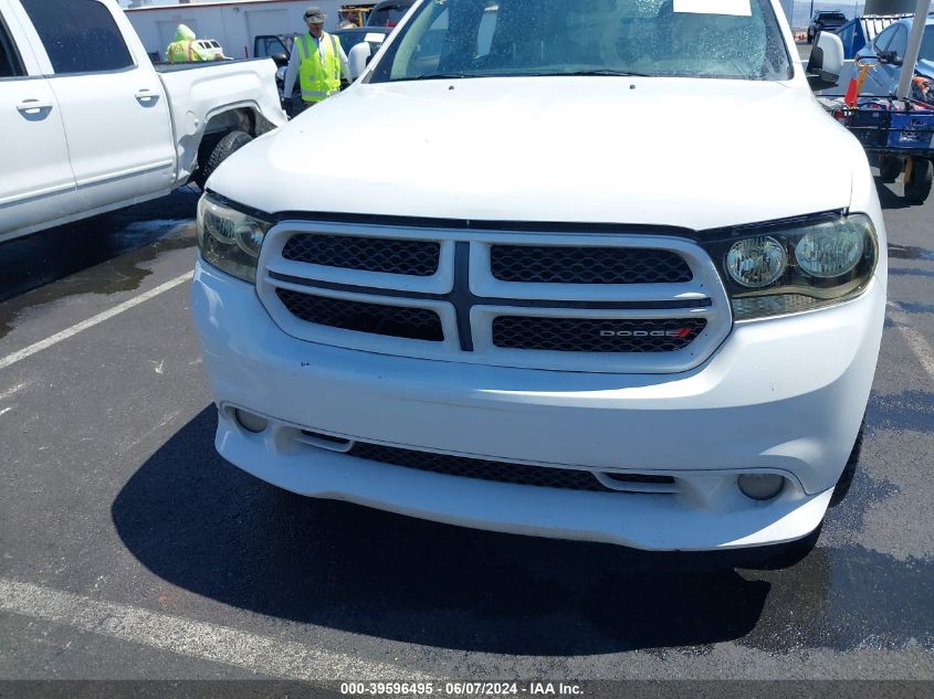 2013 Dodge Durango R/T VIN: 1C4SDJCT9DC529721 Lot: 39596495