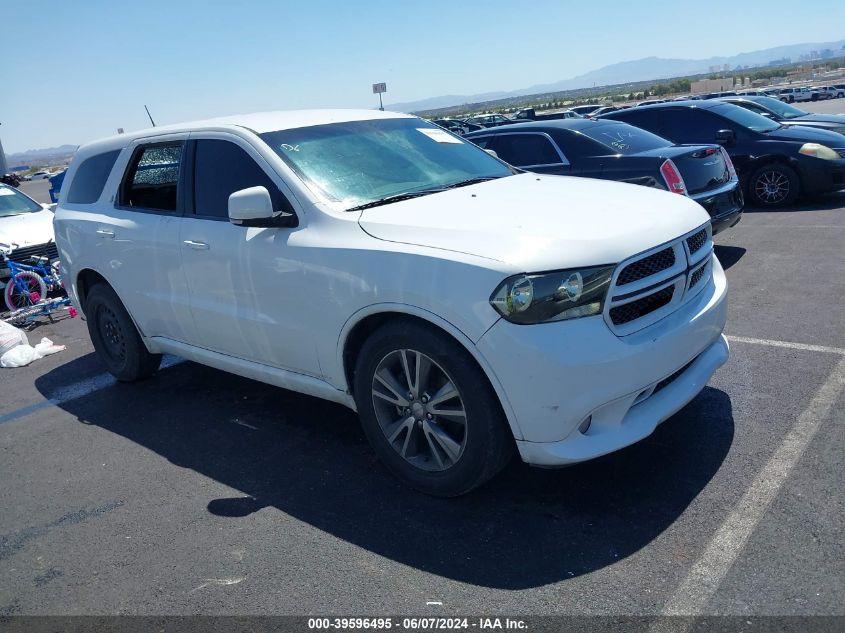 2013 Dodge Durango R/T VIN: 1C4SDJCT9DC529721 Lot: 39596495