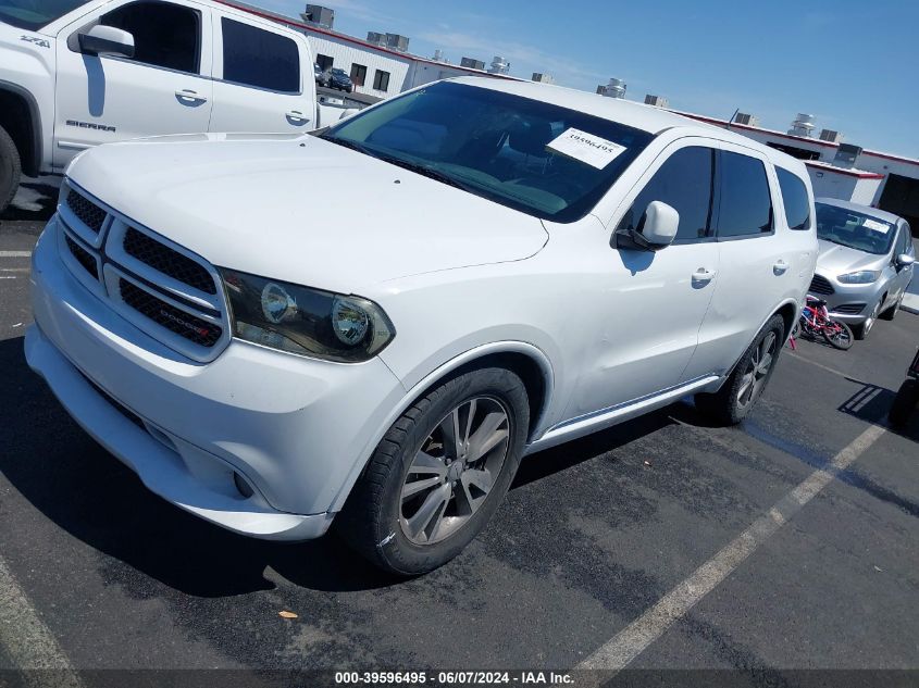 2013 Dodge Durango R/T VIN: 1C4SDJCT9DC529721 Lot: 39596495