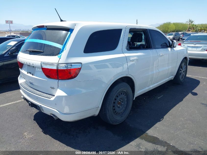 2013 Dodge Durango R/T VIN: 1C4SDJCT9DC529721 Lot: 39596495