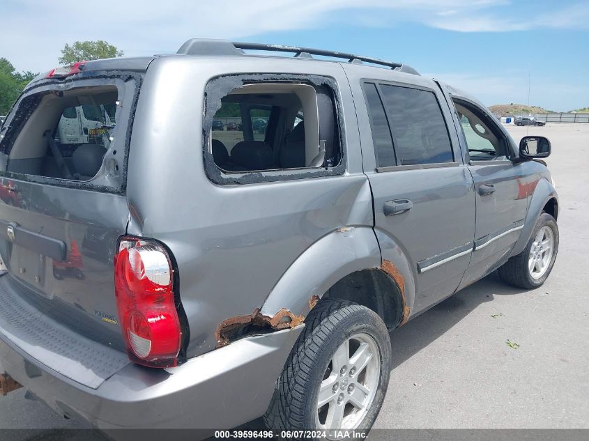 2007 Dodge Durango Slt VIN: 1D8HB48P97F531440 Lot: 39596496