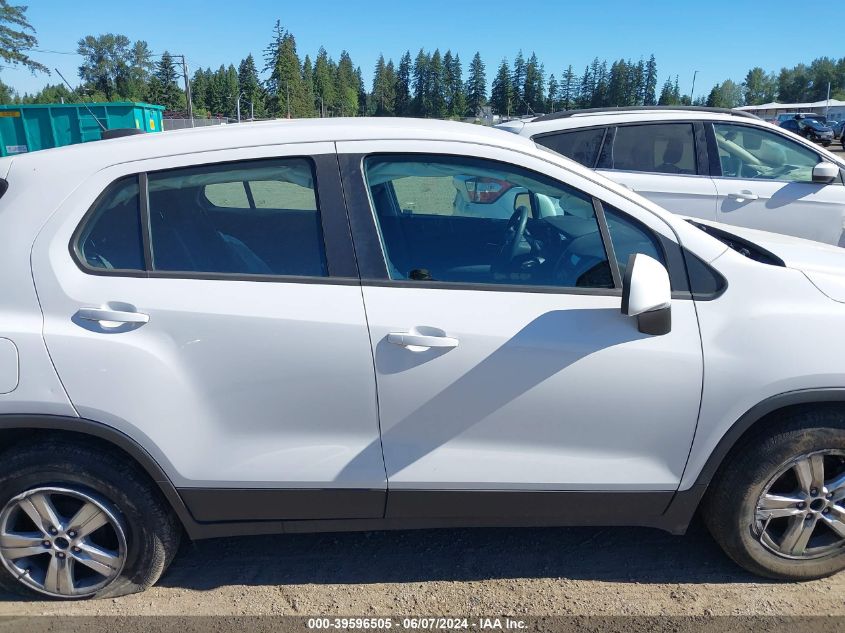 2019 Chevrolet Trax Ls VIN: 3GNCJKSBXKL322601 Lot: 39596505