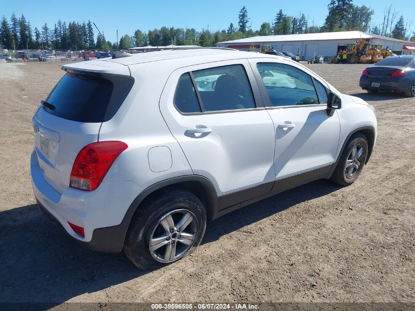 2019 Chevrolet Trax Ls VIN: 3GNCJKSBXKL322601 Lot: 39596505