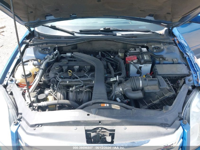 2009 Ford Fusion Se VIN: 3FAHP07Z99R149190 Lot: 39596507