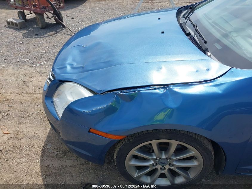 2009 Ford Fusion Se VIN: 3FAHP07Z99R149190 Lot: 39596507