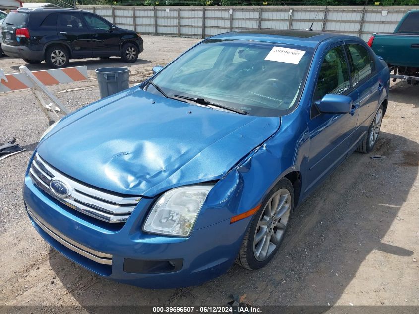 2009 Ford Fusion Se VIN: 3FAHP07Z99R149190 Lot: 39596507