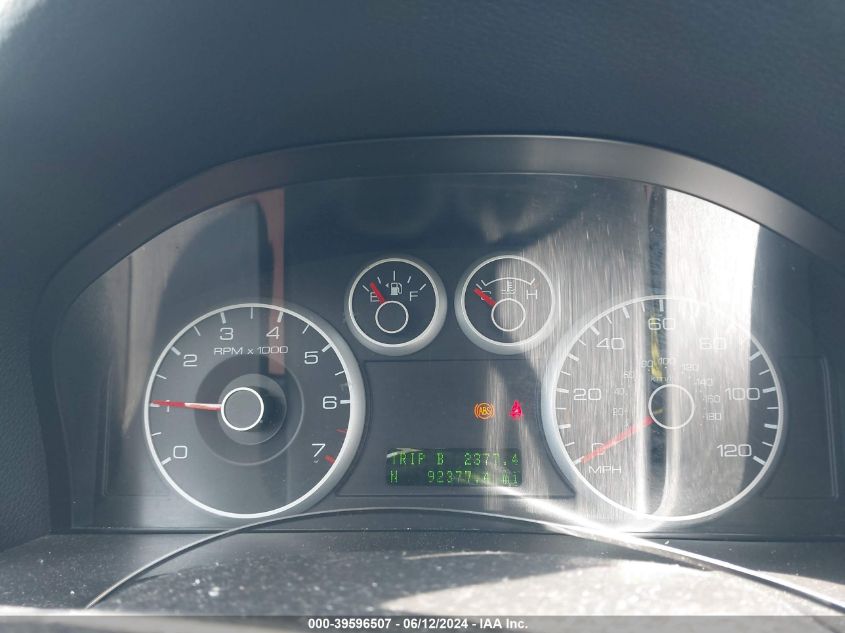 2009 Ford Fusion Se VIN: 3FAHP07Z99R149190 Lot: 39596507