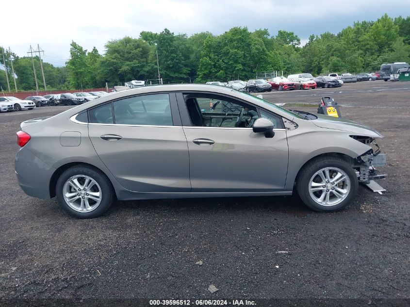 2018 Chevrolet Cruze Lt Auto VIN: 1G1BE5SM0J7205049 Lot: 39596512