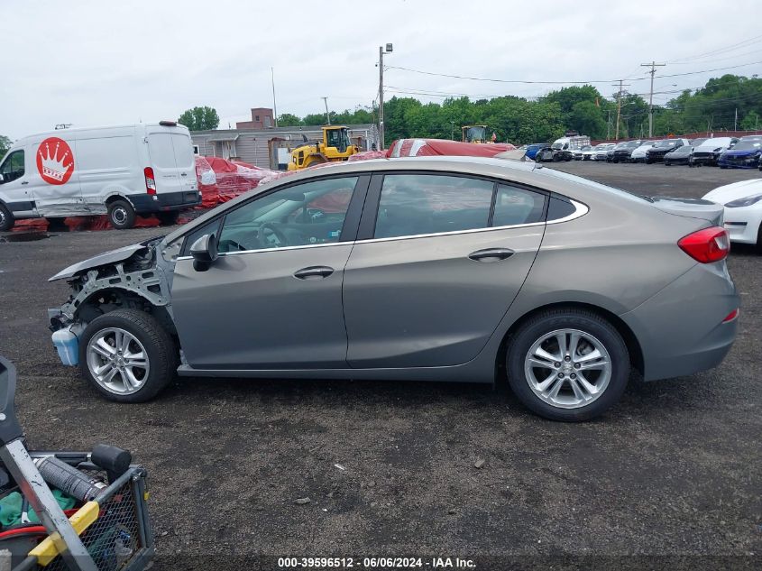 2018 Chevrolet Cruze Lt Auto VIN: 1G1BE5SM0J7205049 Lot: 39596512