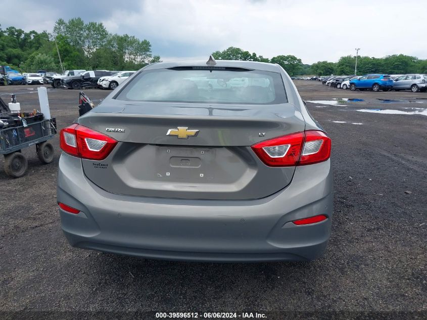 2018 Chevrolet Cruze Lt Auto VIN: 1G1BE5SM0J7205049 Lot: 39596512