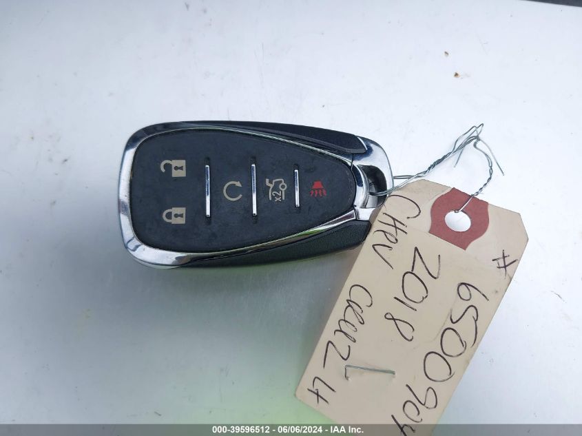 2018 Chevrolet Cruze Lt Auto VIN: 1G1BE5SM0J7205049 Lot: 39596512