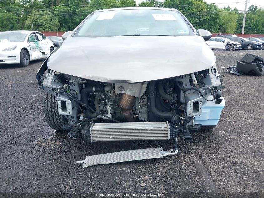 2018 Chevrolet Cruze Lt Auto VIN: 1G1BE5SM0J7205049 Lot: 39596512