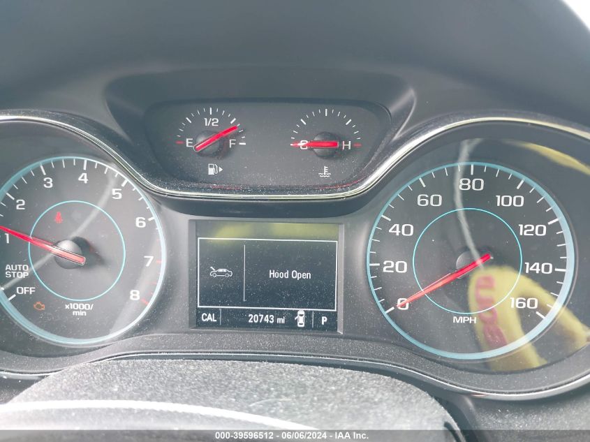 2018 Chevrolet Cruze Lt Auto VIN: 1G1BE5SM0J7205049 Lot: 39596512