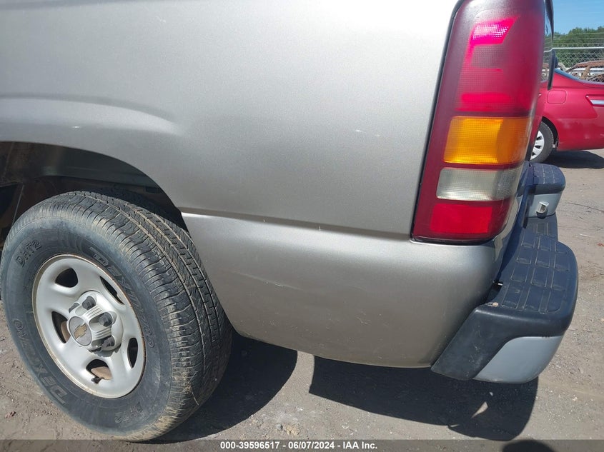 2001 Chevrolet Silverado 1500 VIN: 2GCEC19WX11404987 Lot: 39596517