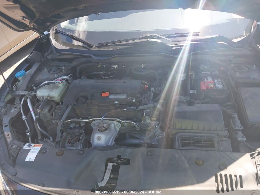 2018 Honda Civic Lx VIN: 2HGFC2F52JH580009 Lot: 39596519