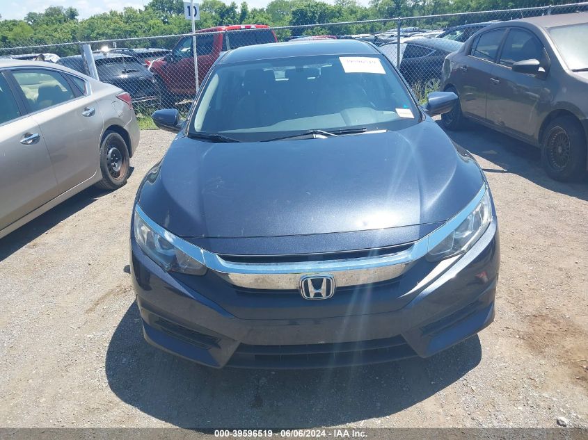 2018 Honda Civic Lx VIN: 2HGFC2F52JH580009 Lot: 39596519