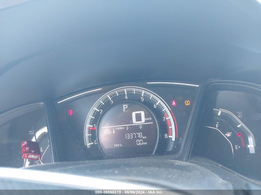 2018 Honda Civic Lx VIN: 2HGFC2F52JH580009 Lot: 39596519