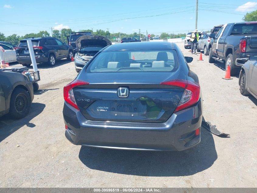 2018 Honda Civic Lx VIN: 2HGFC2F52JH580009 Lot: 39596519