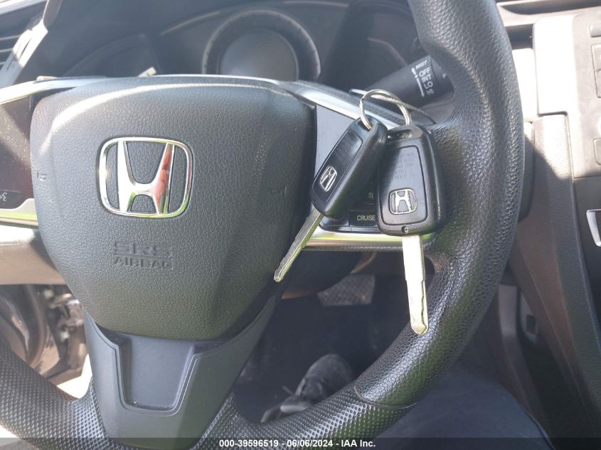 2018 Honda Civic Lx VIN: 2HGFC2F52JH580009 Lot: 39596519