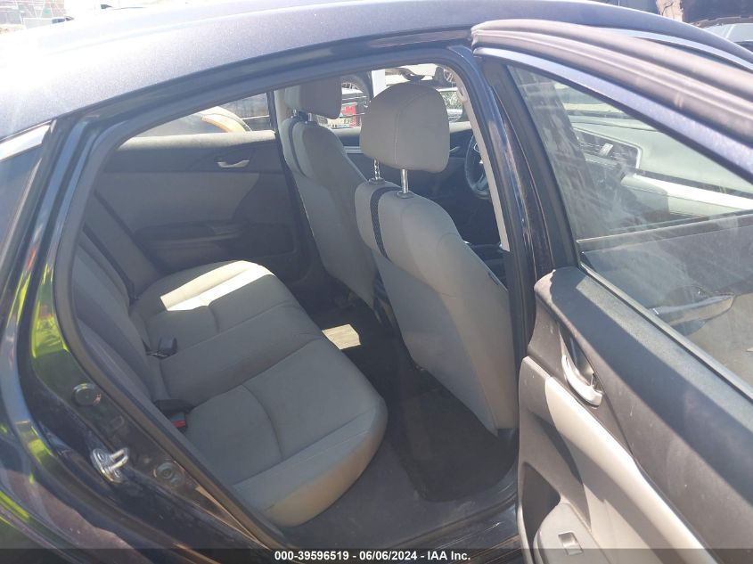 2018 Honda Civic Lx VIN: 2HGFC2F52JH580009 Lot: 39596519