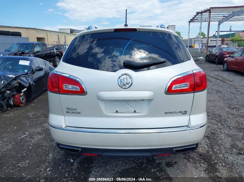 2015 Buick Enclave Leather VIN: 5GAKVBKD1FJ289450 Lot: 39596523