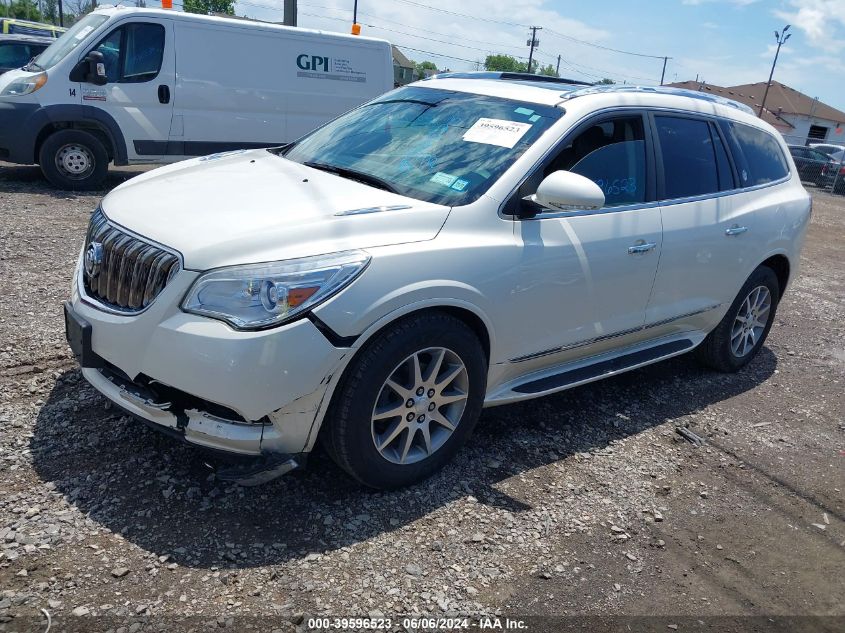 2015 Buick Enclave Leather VIN: 5GAKVBKD1FJ289450 Lot: 39596523