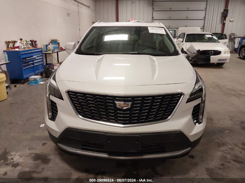 2023 Cadillac Xt4 Awd Premium Luxury VIN: 1GYFZDR40PF109718 Lot: 39596524