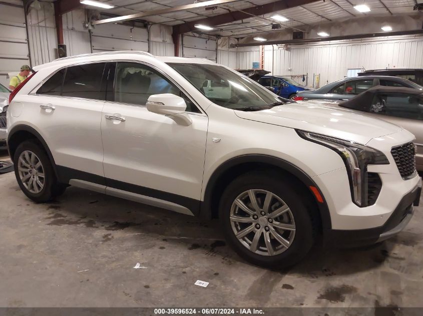 2023 Cadillac Xt4 Awd Premium Luxury VIN: 1GYFZDR40PF109718 Lot: 39596524