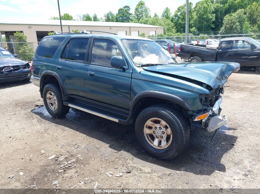 1997 Toyota 4Runner Sr5 V6 VIN: JT3HN86R6V0056917 Lot: 39596525