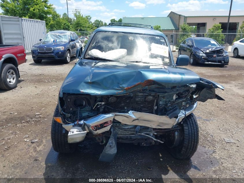 1997 Toyota 4Runner Sr5 V6 VIN: JT3HN86R6V0056917 Lot: 39596525