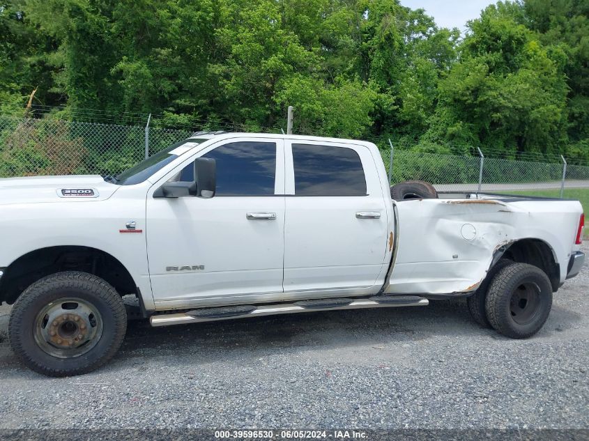 2019 Ram 3500 Tradesman 4X4 8' Box VIN: 3C63RRGL6KG552583 Lot: 39596530